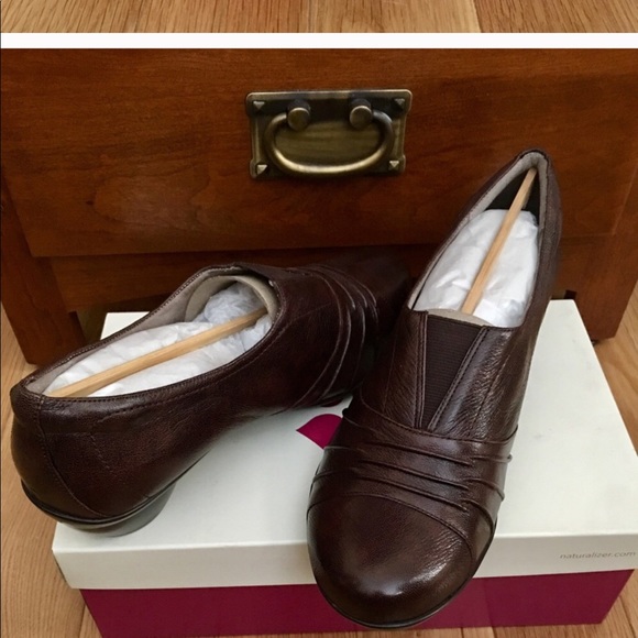 ❗️Moving SALE FINAL❗️Naturalizer LeatherAnkleBoots - Picture 2 of 7